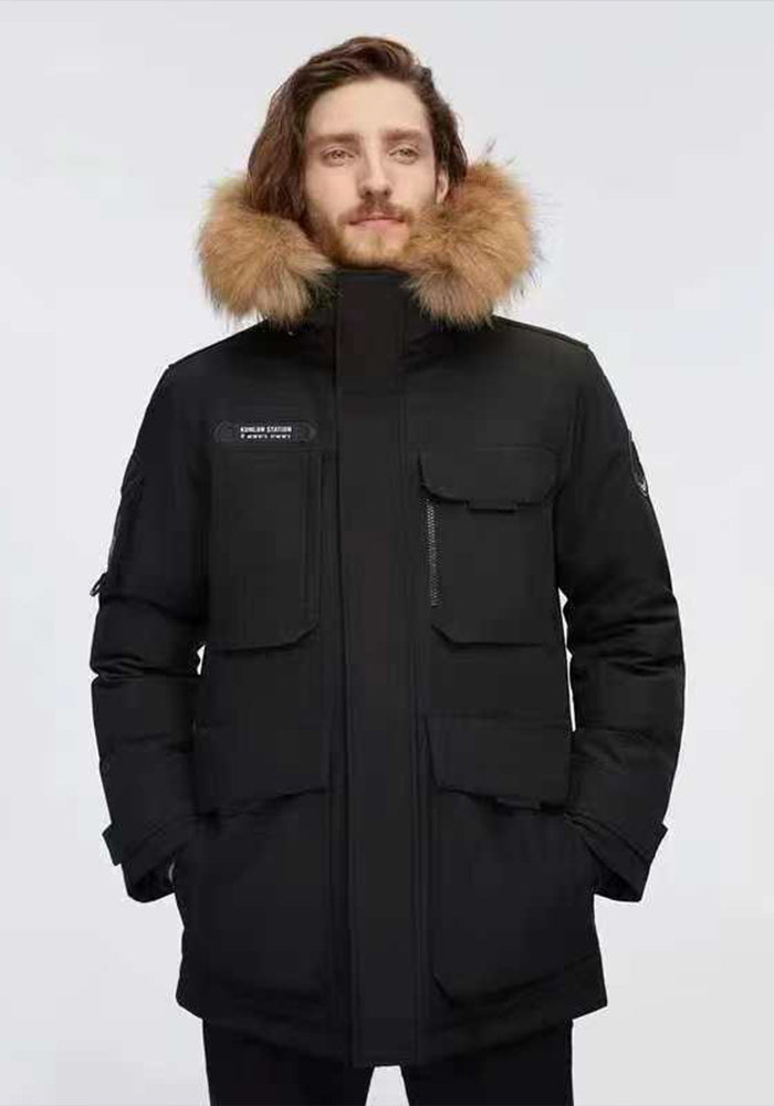 Short Down Jacket: Cozy Lightweight Quilted Puffer Coat